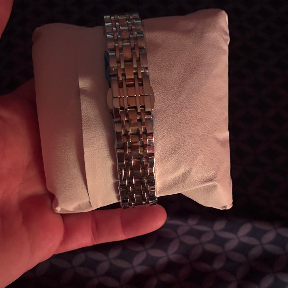 Invicta Silver Watch With Rectangular Face - image 2